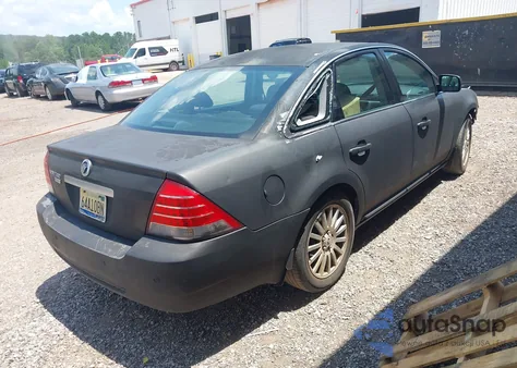 2006 Mercury Montego Premier from USA, damaged, VIN 1MEHM42156G612438